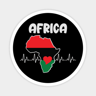 Africa, Heartbeat, Black History, African American History Magnet